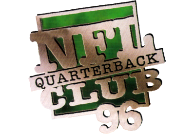 NFL Quarterback Club 96 back cover for Sega Saturn
